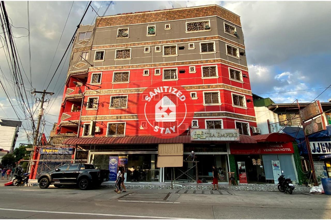 Oyo 104 Manila Venetian Hotel 外观 照片